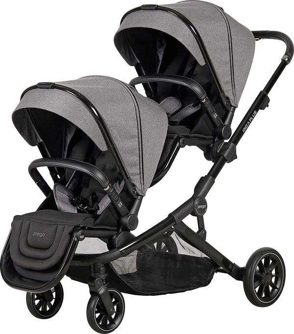 Ibiza Plus Travel İkiz Bebek Arabası