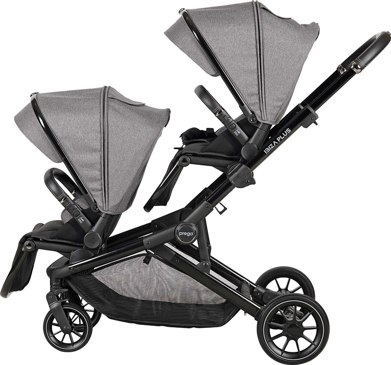 Ibiza Plus Travel İkiz Bebek Arabası