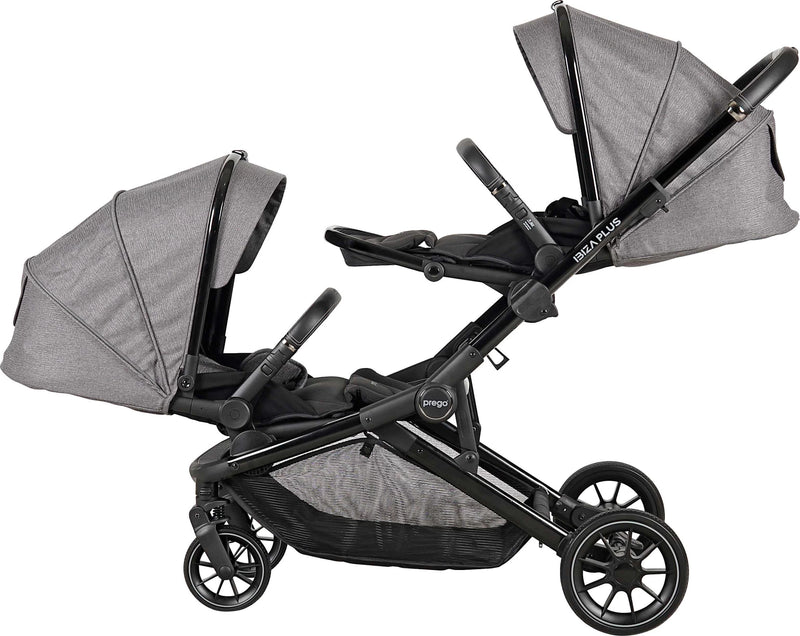Ibiza Plus Travel İkiz Bebek Arabası