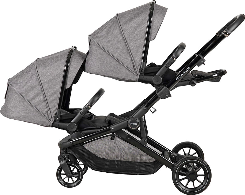 Ibiza Plus Travel İkiz Bebek Arabası