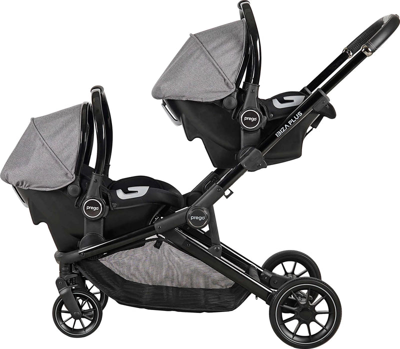 Ibiza Plus Travel İkiz Bebek Arabası