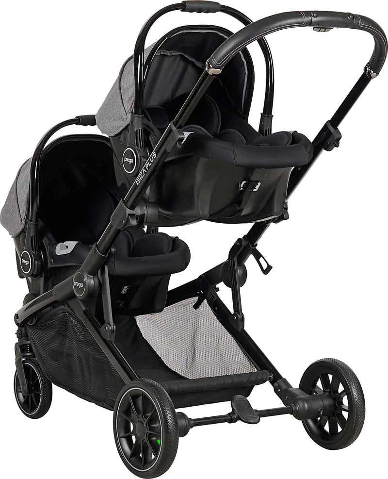 Ibiza Plus Travel İkiz Bebek Arabası